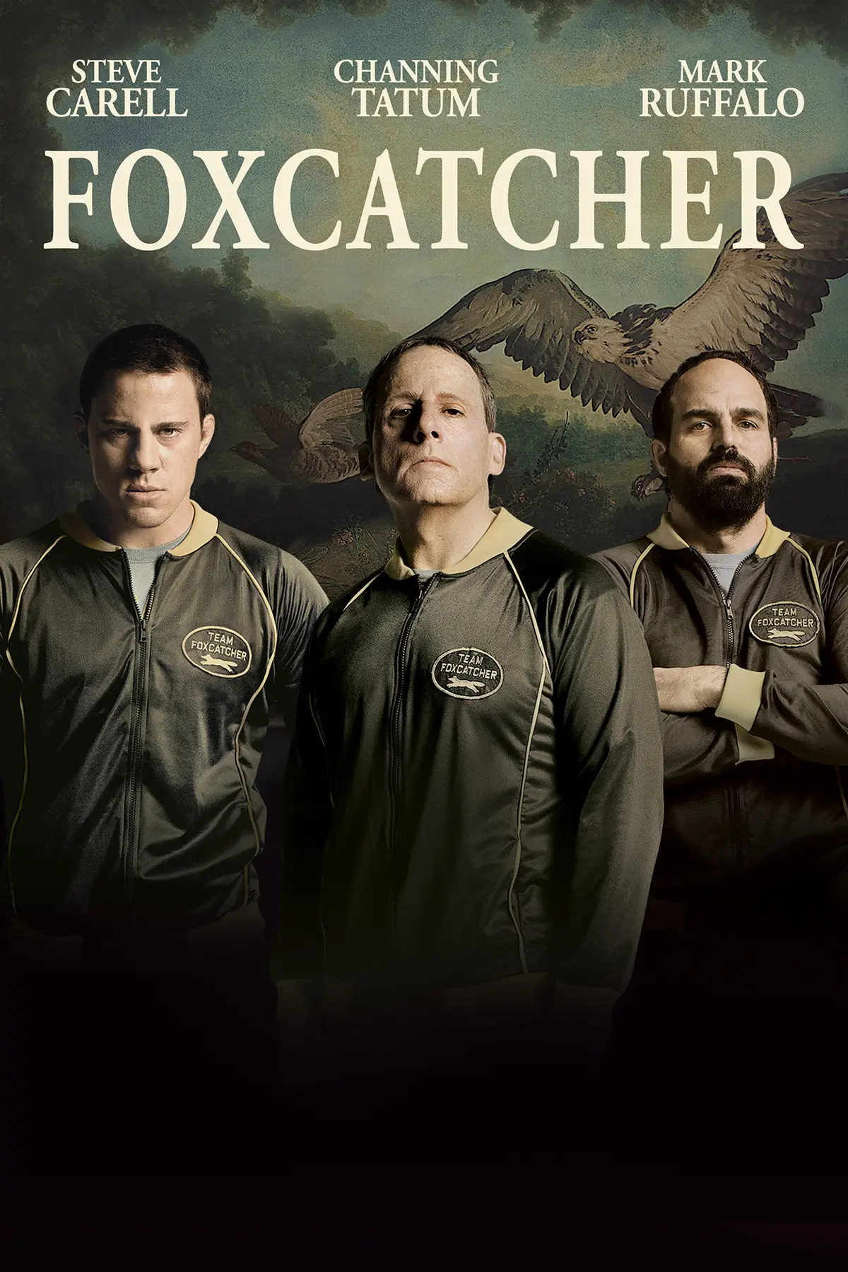 Foxcatcher: Boj z norostjo